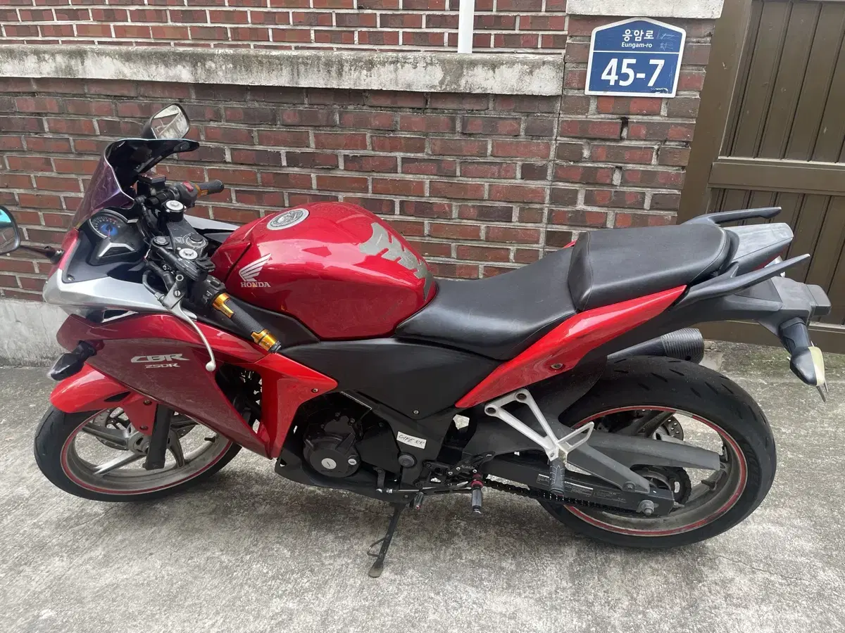 혼다 cbr250r